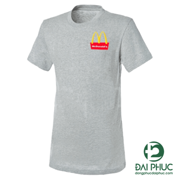 Áo thun cổ tròn DPAT016