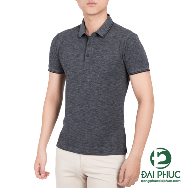 Áo thun cổ trụ DPAT009
