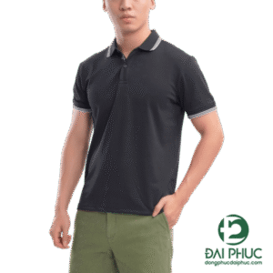 Áo thun cổ trụ DPAT010