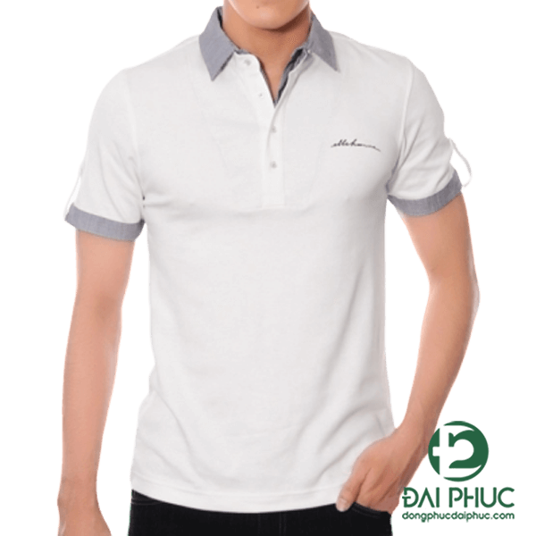 Áo thun cổ trụ DPAT013