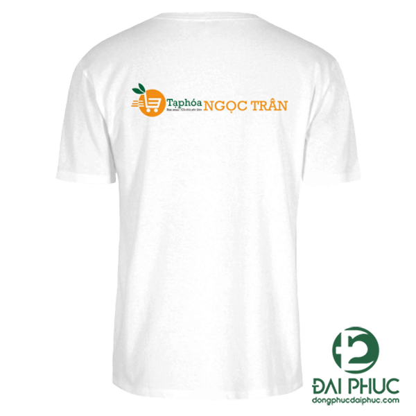 Áo thun quán ăn DPAT005 - Ảnh 2