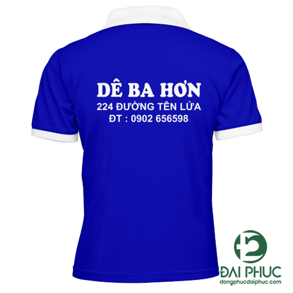 Áo thun quán ăn DPAT008 - Ảnh 2