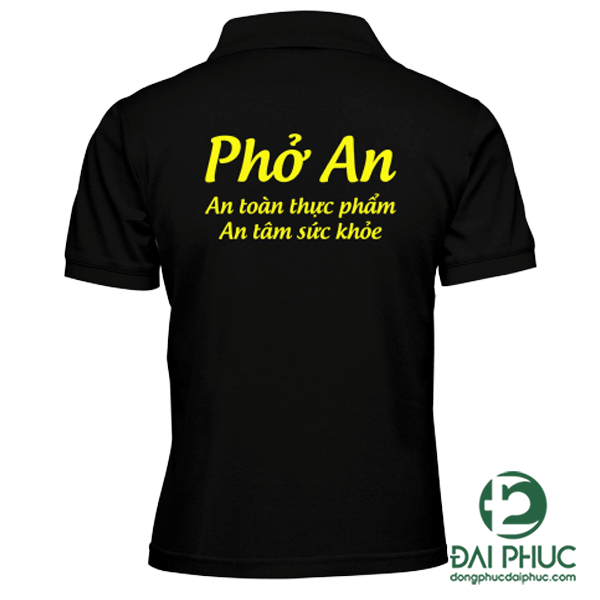 Áo thun quán ăn DPAT012 - Ảnh 2