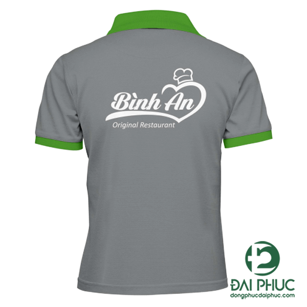 Áo thun quán ăn DPAT014 - Ảnh 2