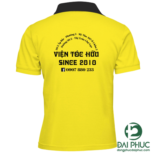 Áo thun quảng cáo DPAT010 - Ảnh 2