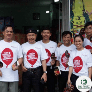 Áo thun sự kiện DPAT013