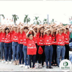 Áo thun sự kiện DPAT015