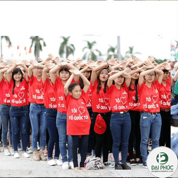 Áo thun sự kiện DPAT015