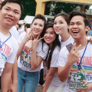Áo thun sự kiện DPAT002