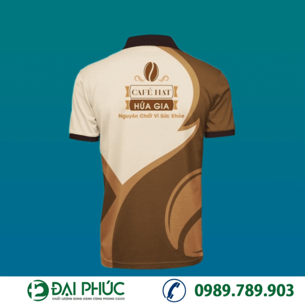 đồng phục áo thun văn phòng 02