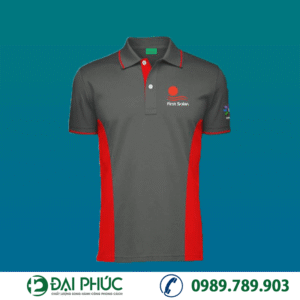 đồng phục áo thun văn phòng 10-1