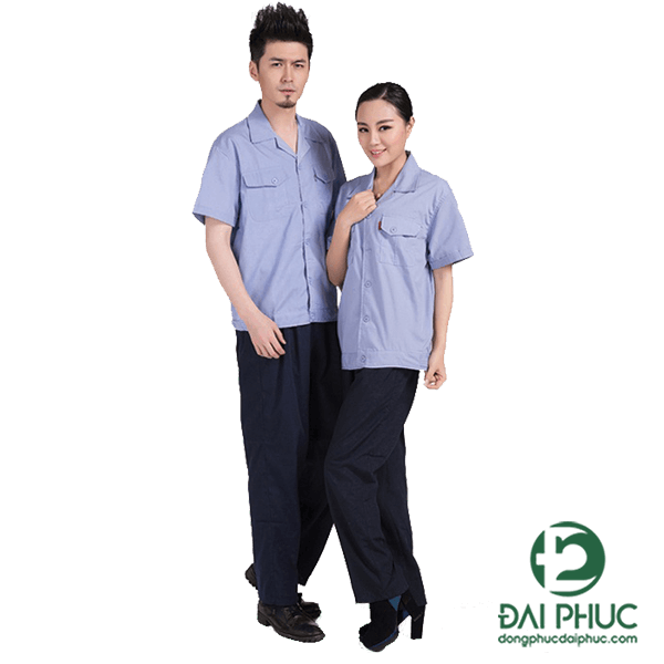 Đồng phục công nhân DPBH001