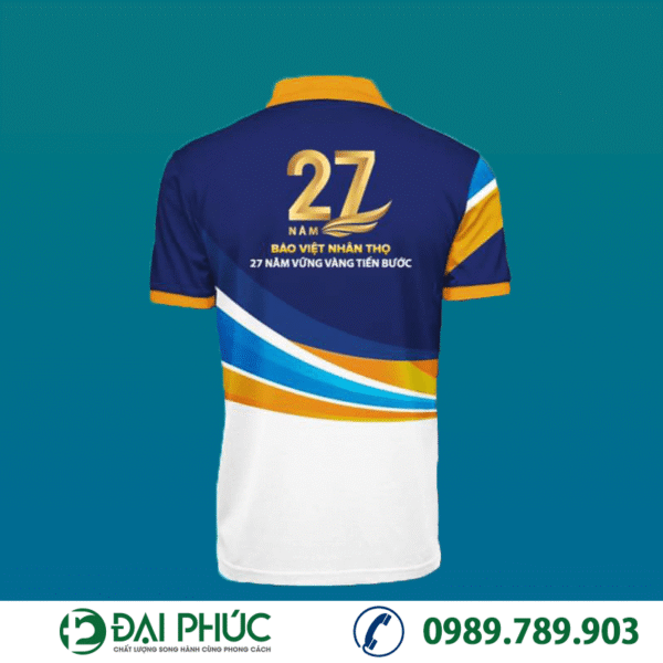 đồng phục áo thun văn phòng 16-2