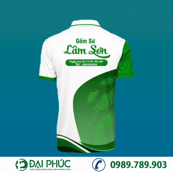 đồng phục áo thun văn phòng 17-2