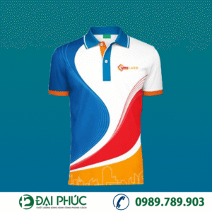 đồng phục áo thun văn phòng 18-1