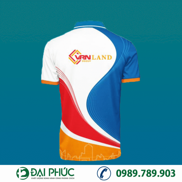 đồng phục áo thun văn phòng 18-2