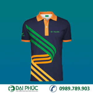 đồng phục áo thun văn phòng 19-1