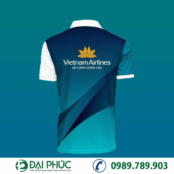 đồng phục áo thun văn phòng 6-2