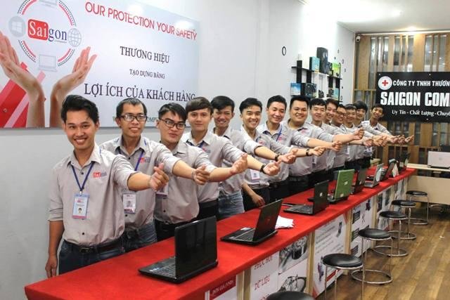 đồng phục công ty 02