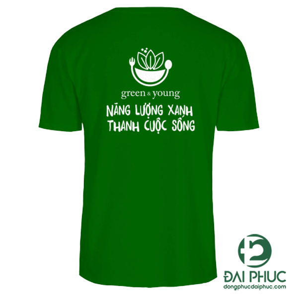 Áo thun quán cà phê DPAT005 - Ảnh 2