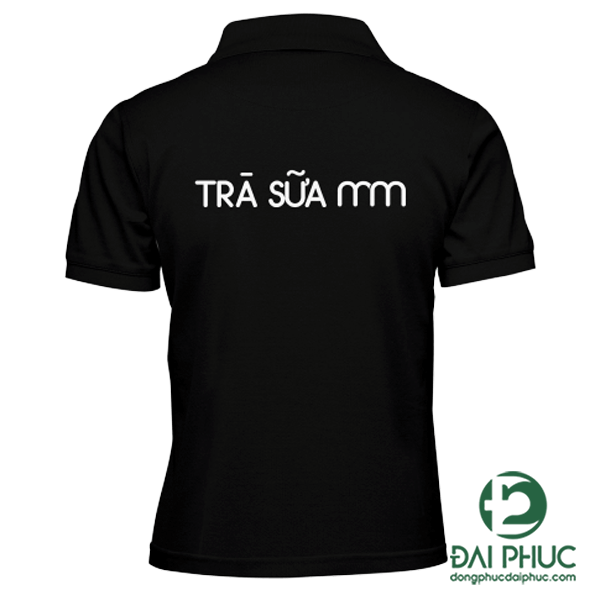 Áo thun quán cà phê DPAT006 - Ảnh 2