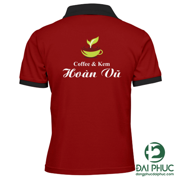 Áo thun quán cà phê DPAT001 - Ảnh 2