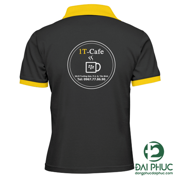 Áo thun quán cà phê DPAT013 - Ảnh 2