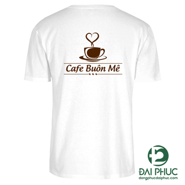 Áo thun quán cà phê DPAT015 - Ảnh 2