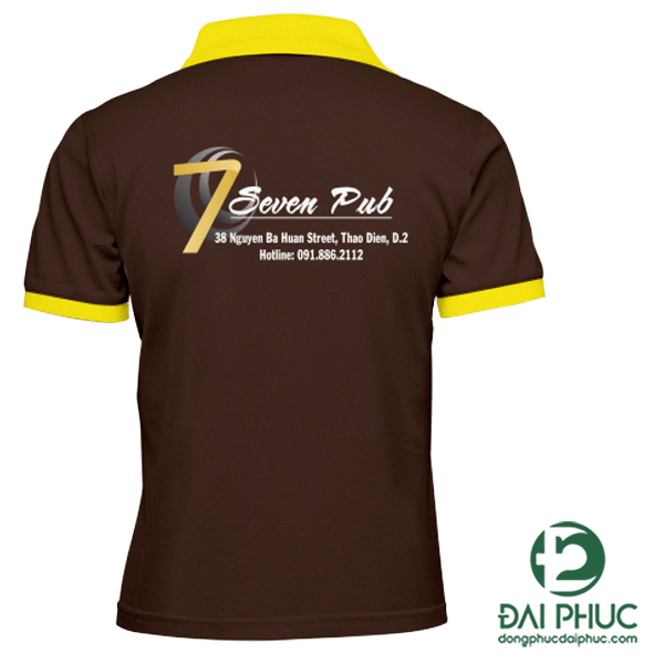 Áo thun quán cà phê DPAT016 - Ảnh 2