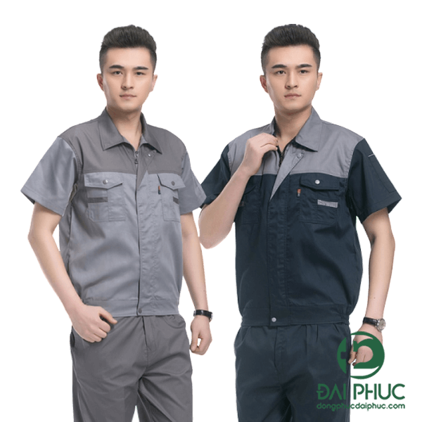 Đồng phục công nhân DPBH010