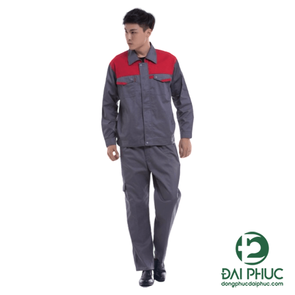 Đồng phục công nhân DPBH008