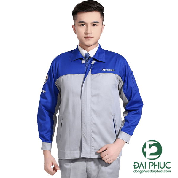 Đồng phục kỹ sư-kỹ thuật DPBH020