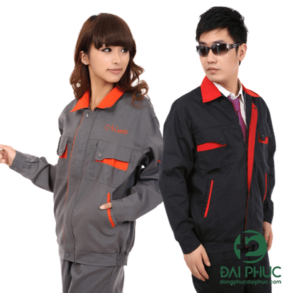 Đồng phục kỹ sư-kỹ thuật DPBH010