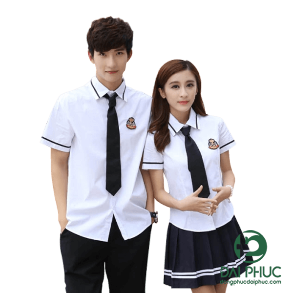 Đồng phục sơ mi học sinh DPHS008