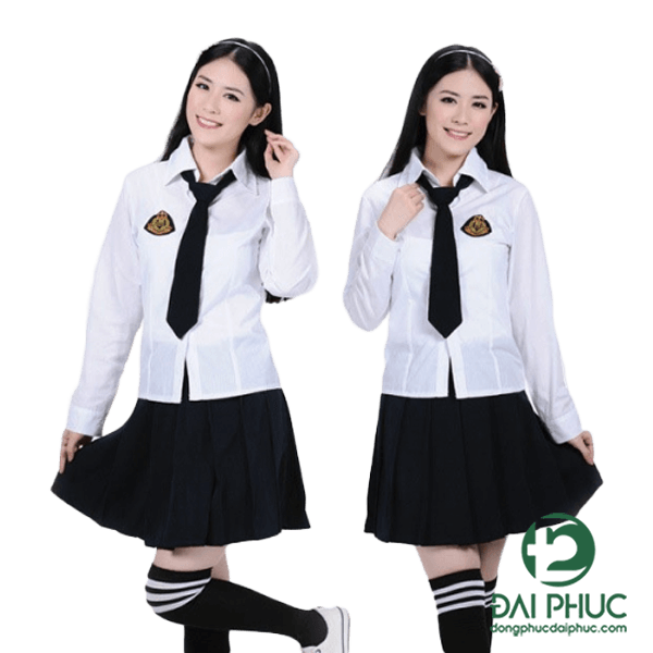 Đồng phục sơ mi học sinh DPHS009