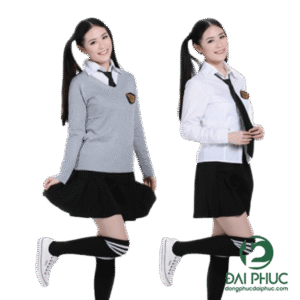 Đồng phục sơ mi học sinh DPHS010
