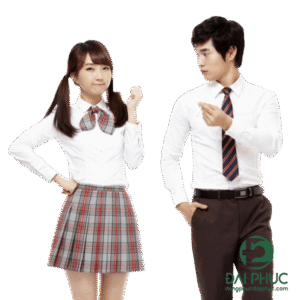 Đồng phục sơ mi học sinh DPHS011