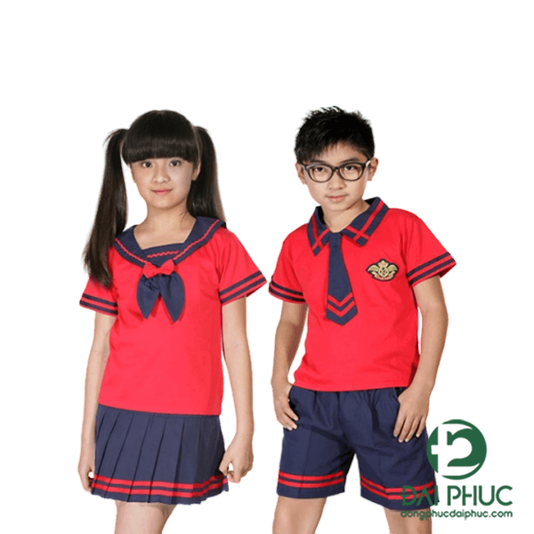 Đồng phục sơ mi học sinh DPHS018