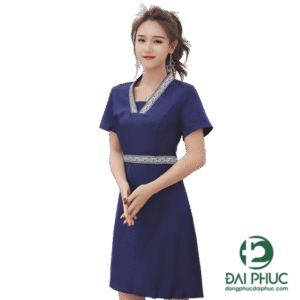 Đồng phục thẩm mỹ viện spa DPTM013