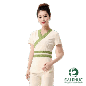 Đồng phục thẩm mỹ viện spa DPTM018