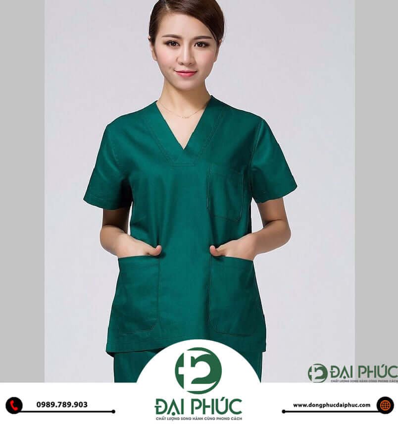Đồng phục spa 001