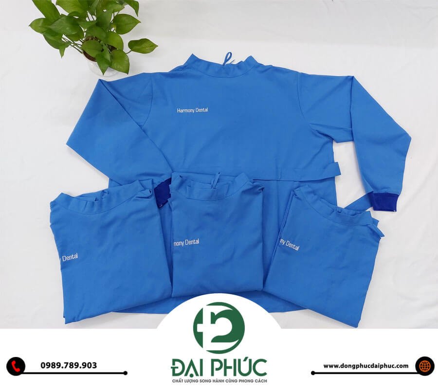 Áo phẩu thuật 001