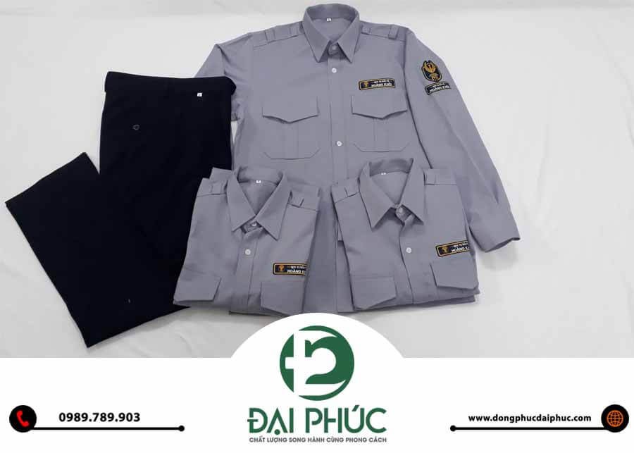 Đồng phục bảo vệ 001