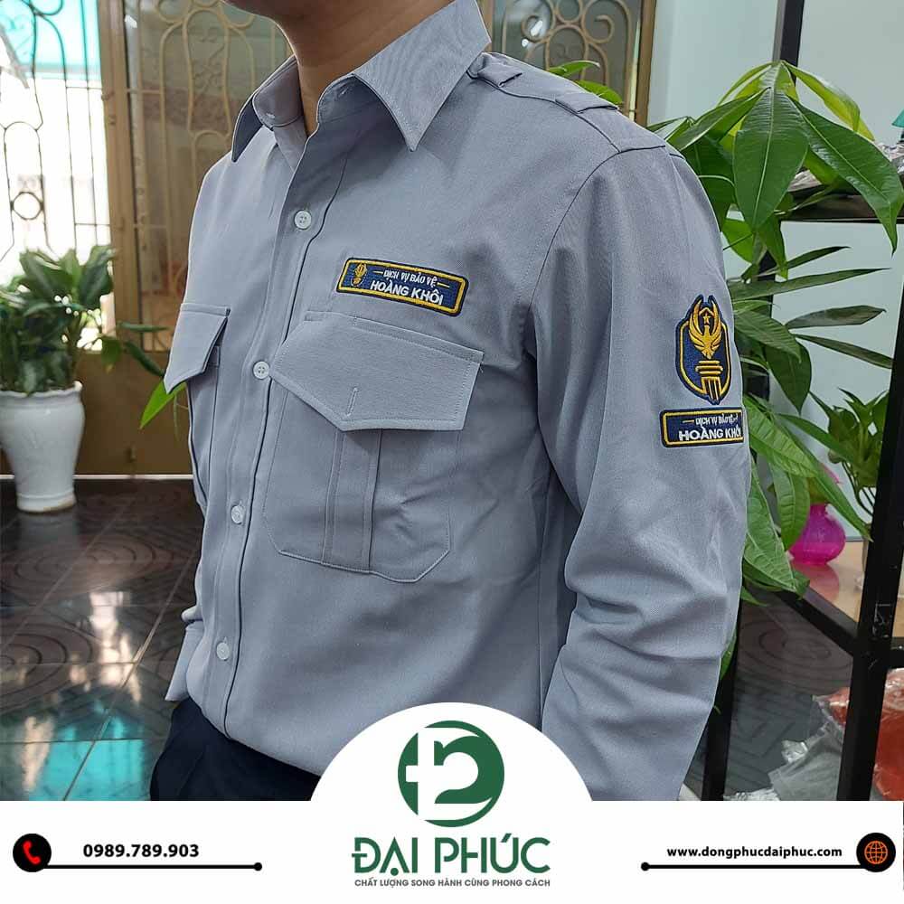 Đồng phục bảo vệ 003