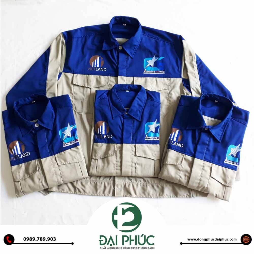 đồng phục bảo hộ lao động 05