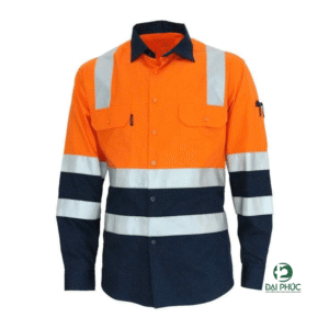 đồng phục bảo hộ lao động 027