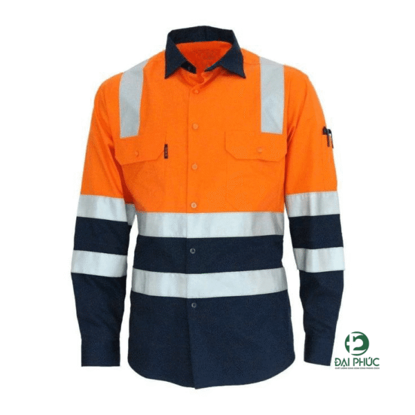 đồng phục bảo hộ lao động 027