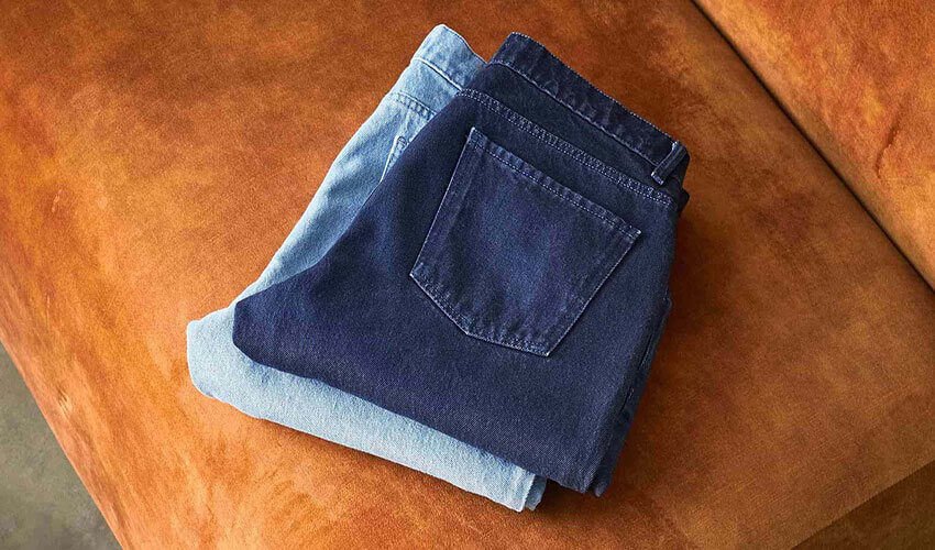Một số chú ý để quần jean luôn giữ màu sắc