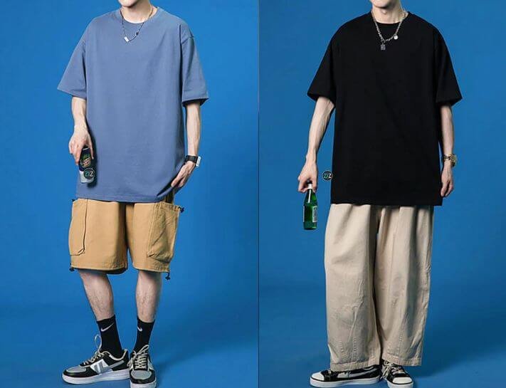 Những điều cần chú ý khi phối đồ Oversize