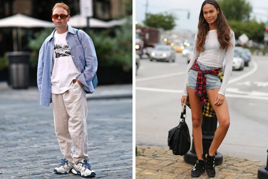 Sự biến chuyển của phong cách normcore qua thời gian